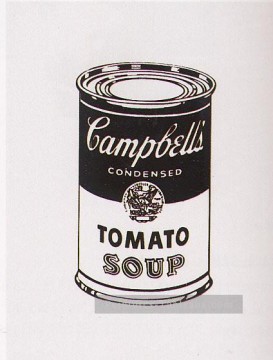  can - Campbell's Soup Can Tomato Retrospective Series Andy Warhol